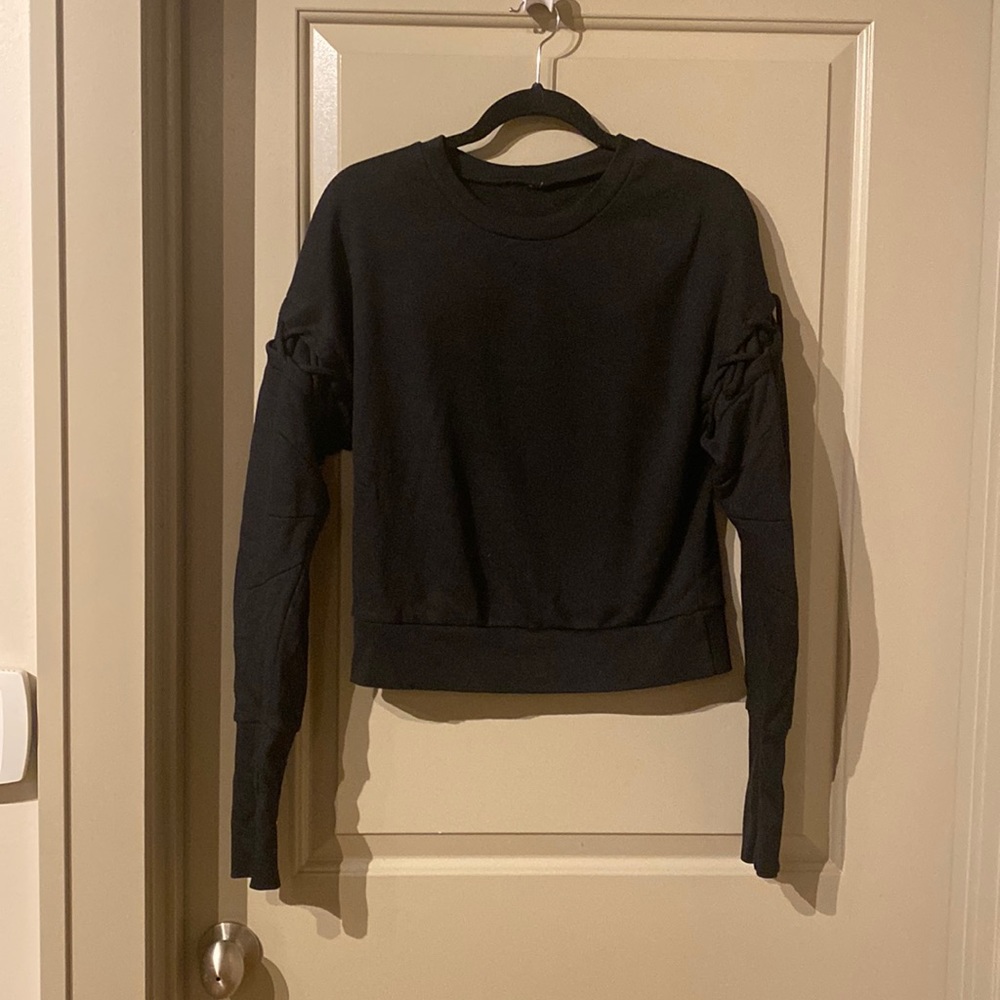 Ali cropped sweatshirt